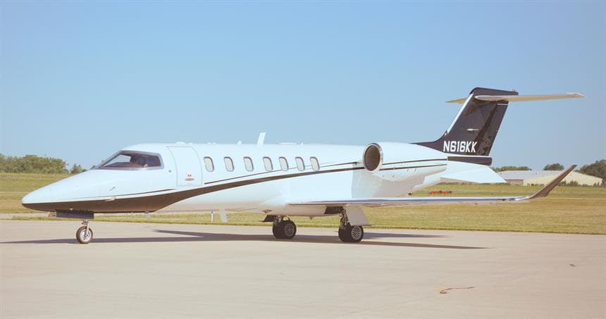 Learjet 70 N616KK