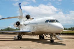 Falcon 7X N616MP