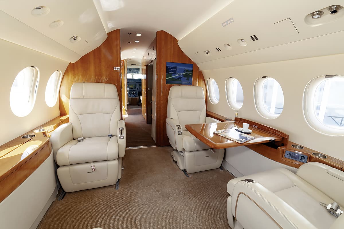 Falcon 7X N616MP