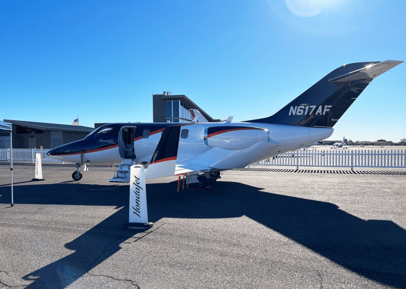 HondaJet N617AF