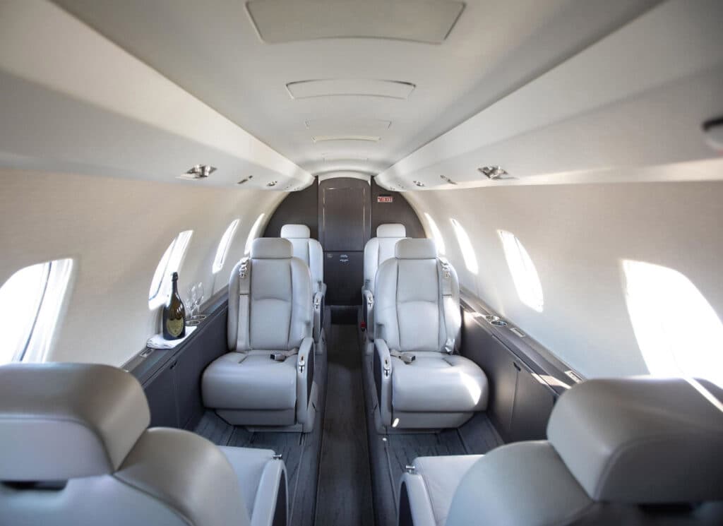 Cessna Citation Excel N617CB
