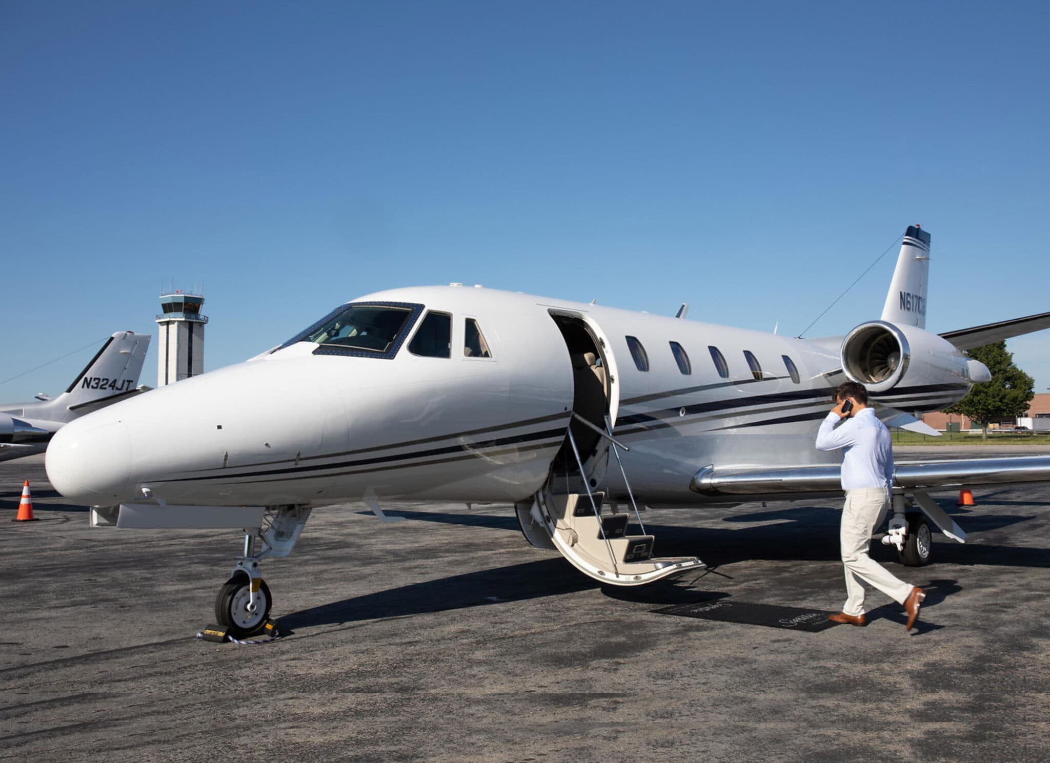 Cessna Citation Excel N617CB