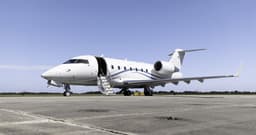 Challenger 604 N618CR