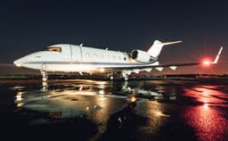 Challenger 604 N618JJ