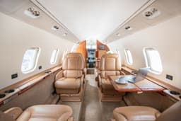 Learjet 60 N618L