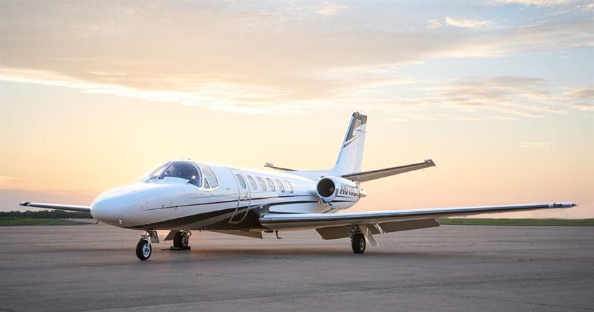 Cessna Citation II N618LK