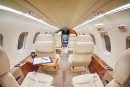 Learjet 40XR N618PJ