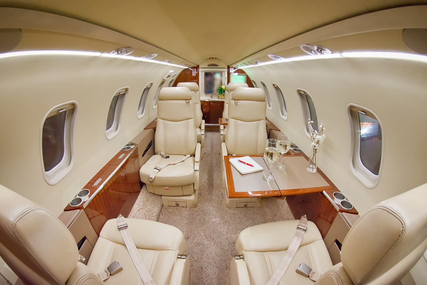 Learjet 40XR N618PJ