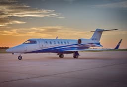 Learjet 40XR N618PJ