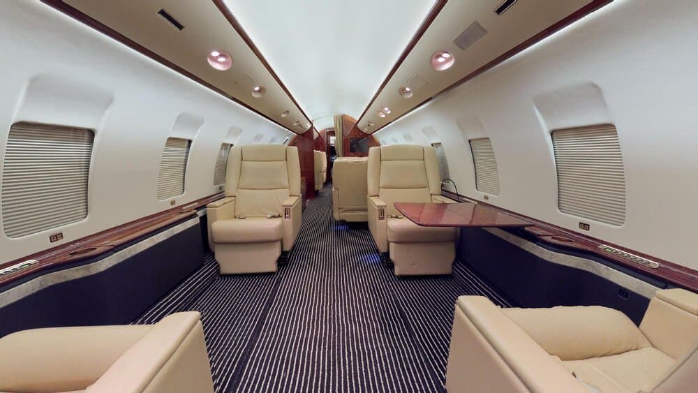 Global Express N618WF
