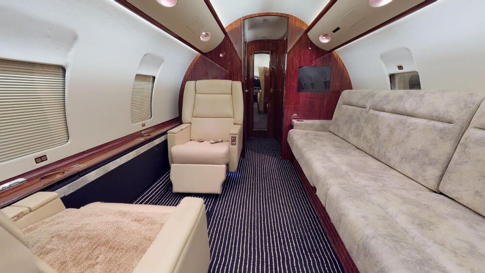 Global Express N618WF