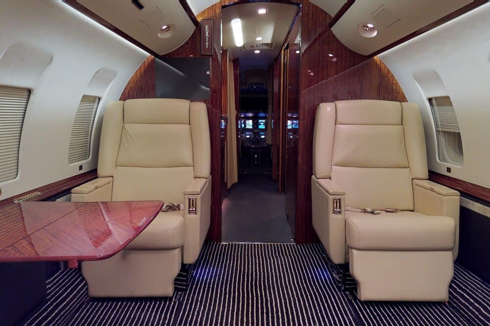 Global Express N618WF