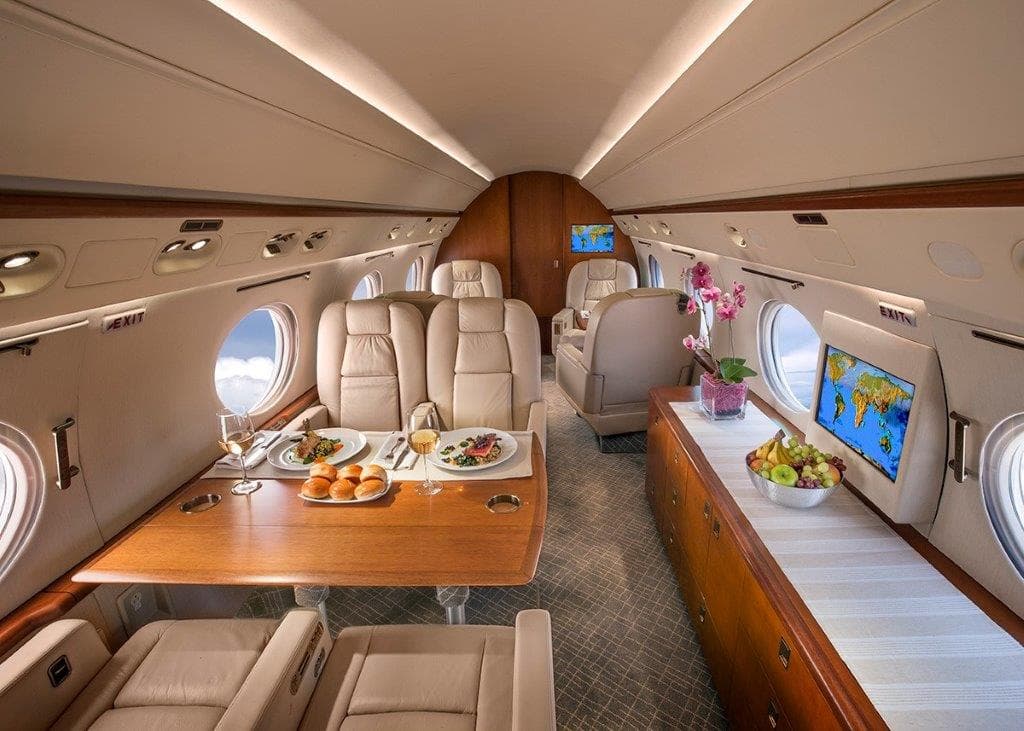 Gulfstream V N619GV