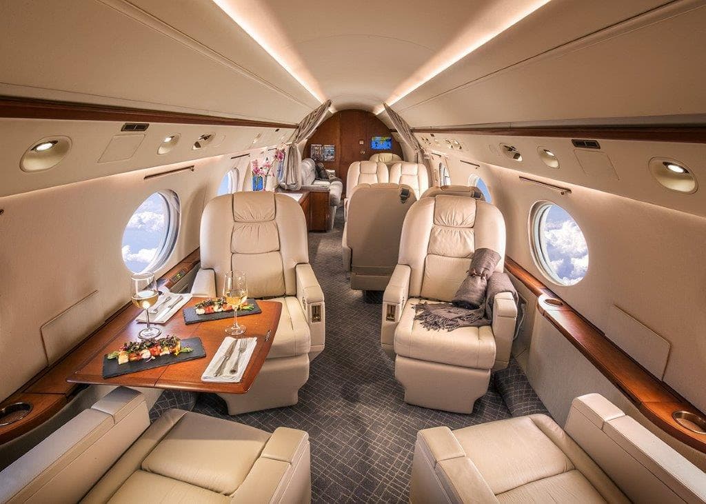 Gulfstream V N619GV