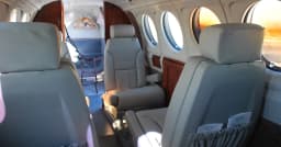Beechcraft King Air B200 N61AP