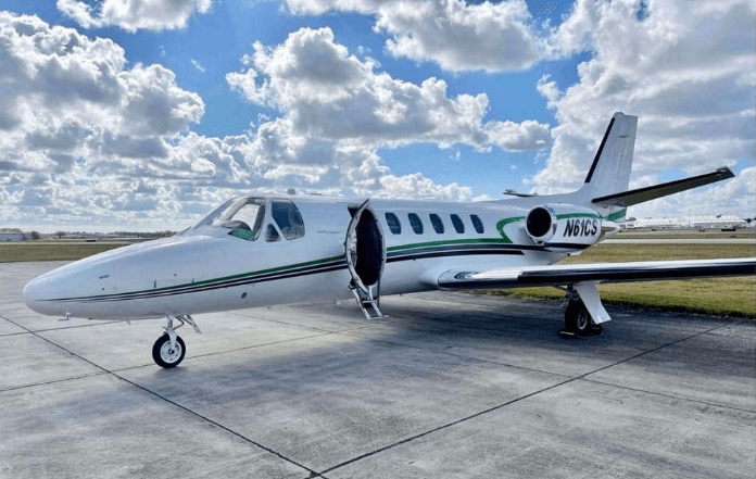 Cessna Citation II N61CS