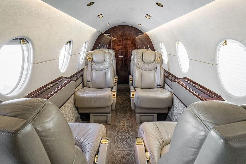 Beechjet 400A N61GB