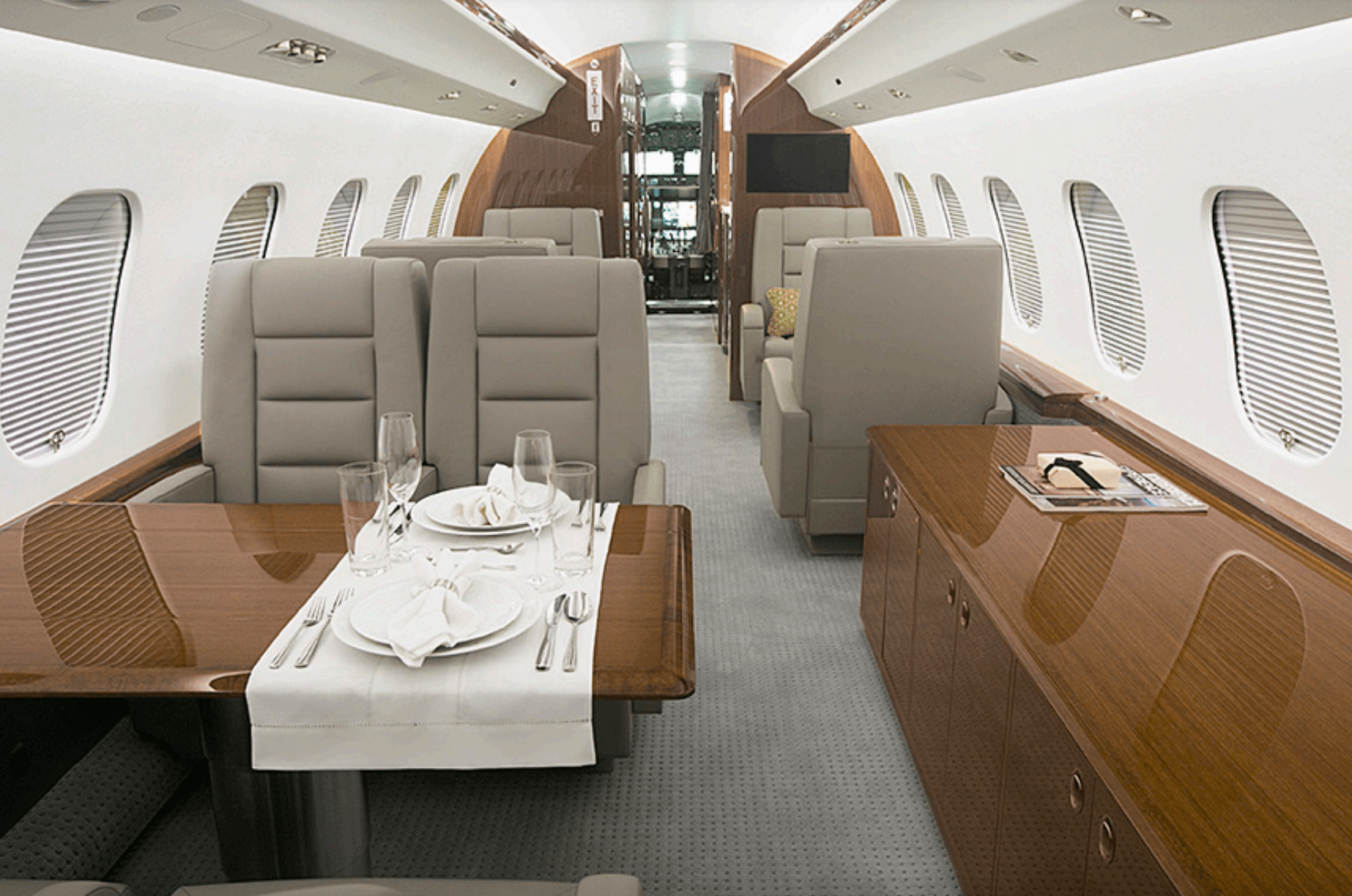 Global 6000 N620SY