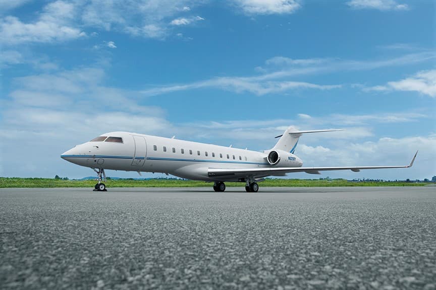 Global 6000 N620SY