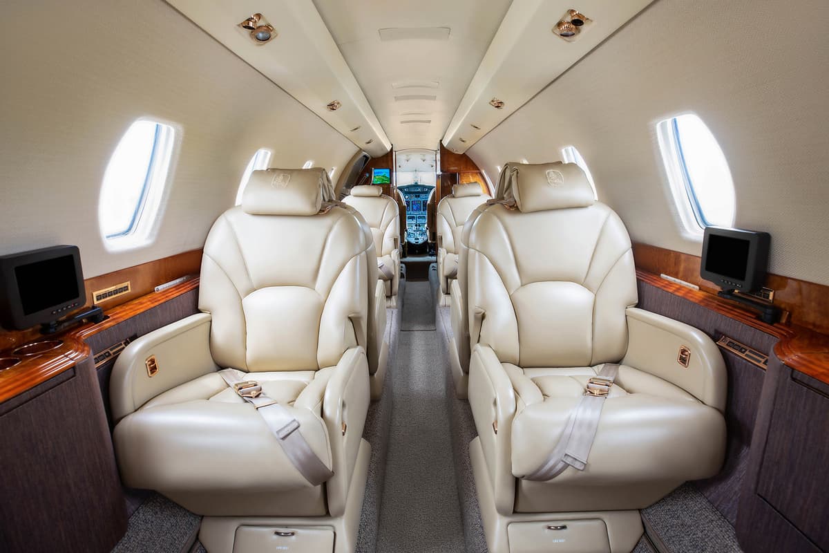Cessna Citation X N621FP