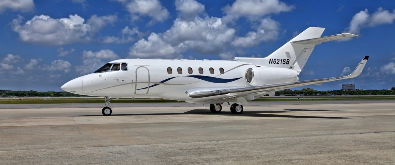 Hawker 800XP N621SB