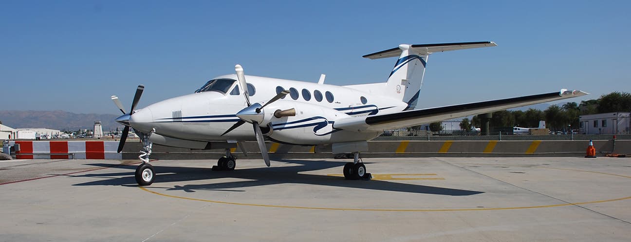 Beechcraft King Air 200 N622KM