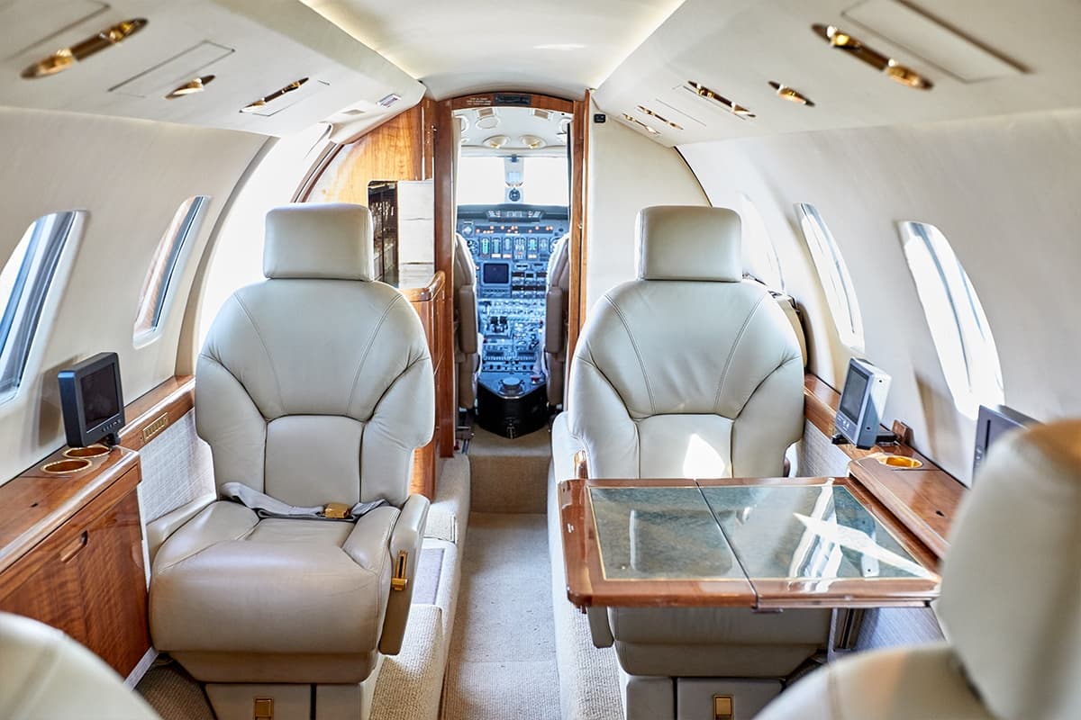 Cessna Citation VII N622PM