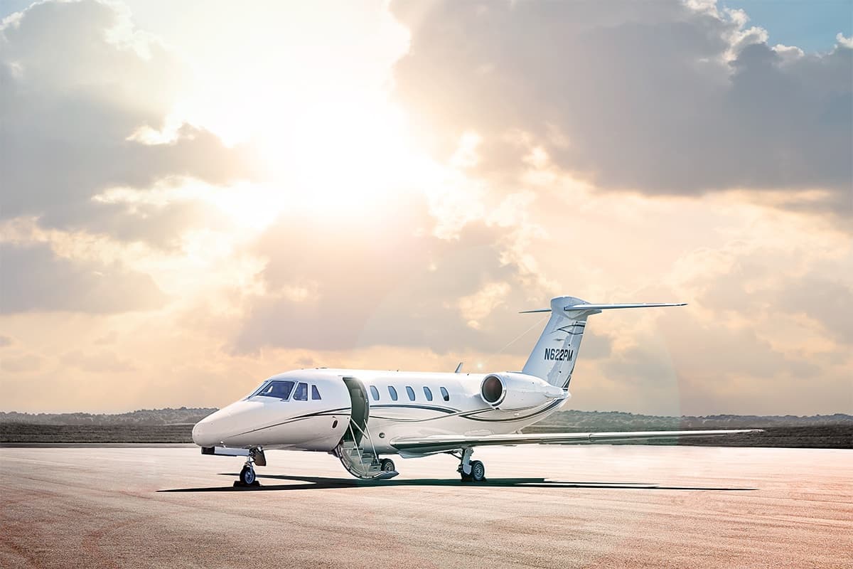 Cessna Citation VII N622PM