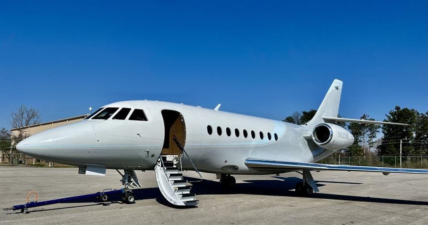Falcon 2000 N623HD