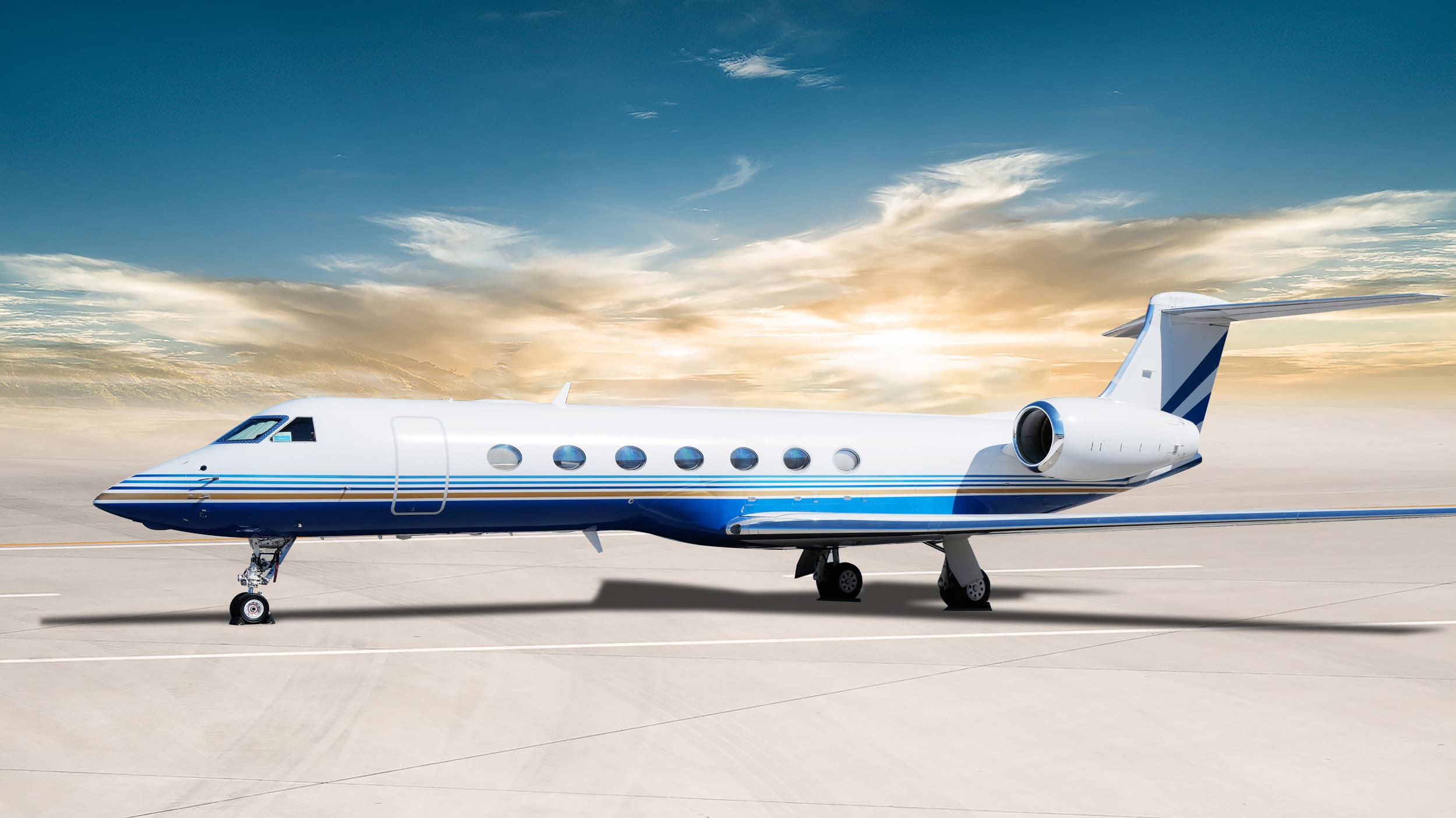 Gulfstream G550 N623MS
