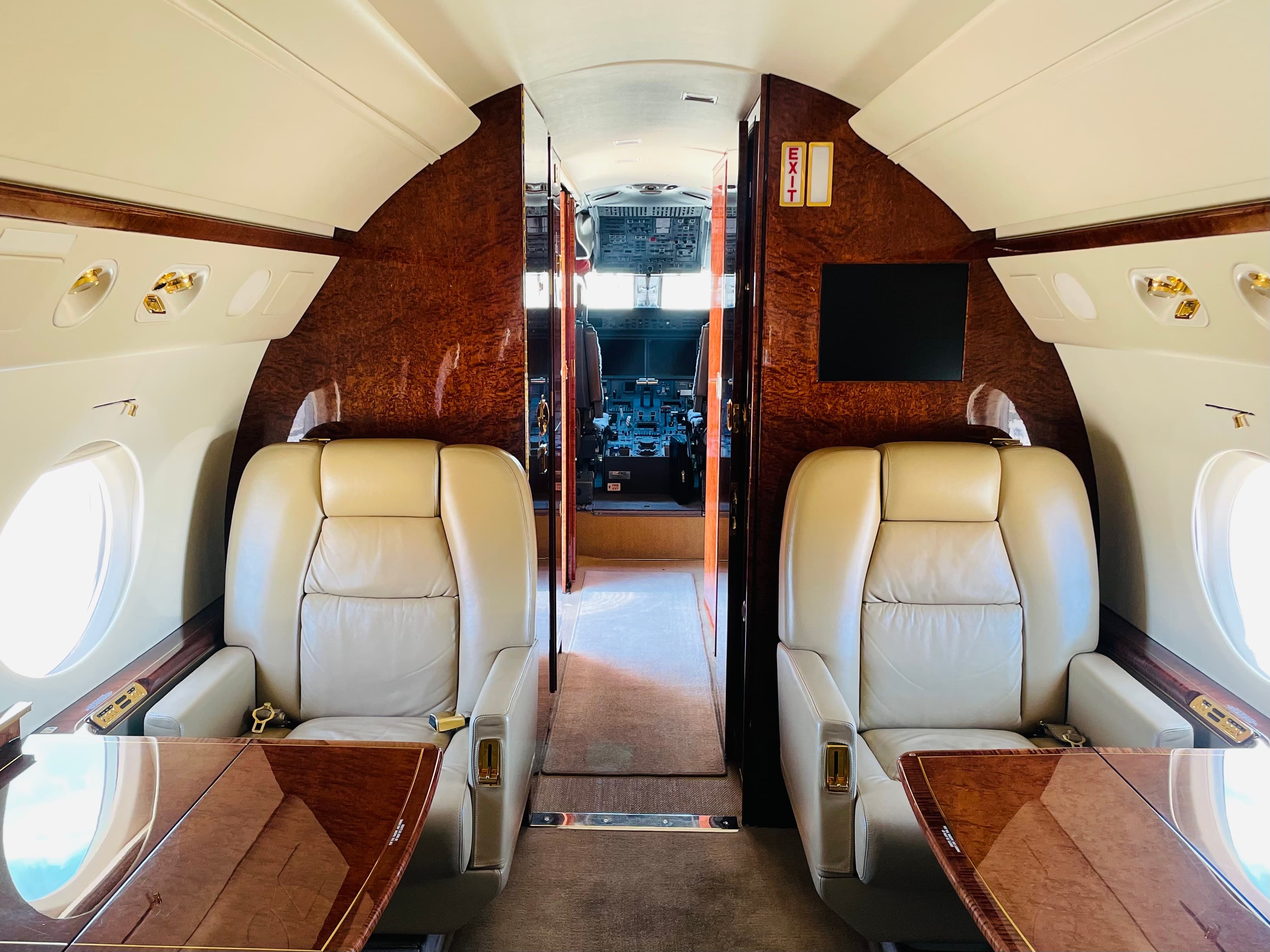 Gulfstream G550 N623MS