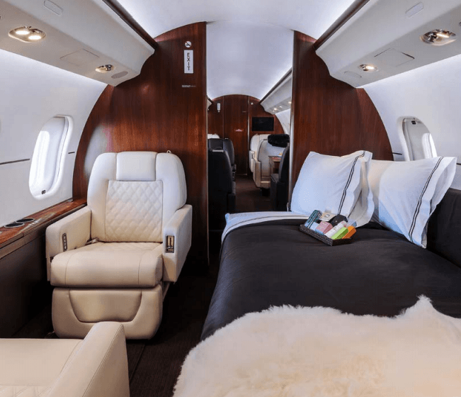 Global Express XRS N624BR