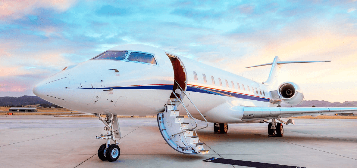 Global Express XRS N624BR