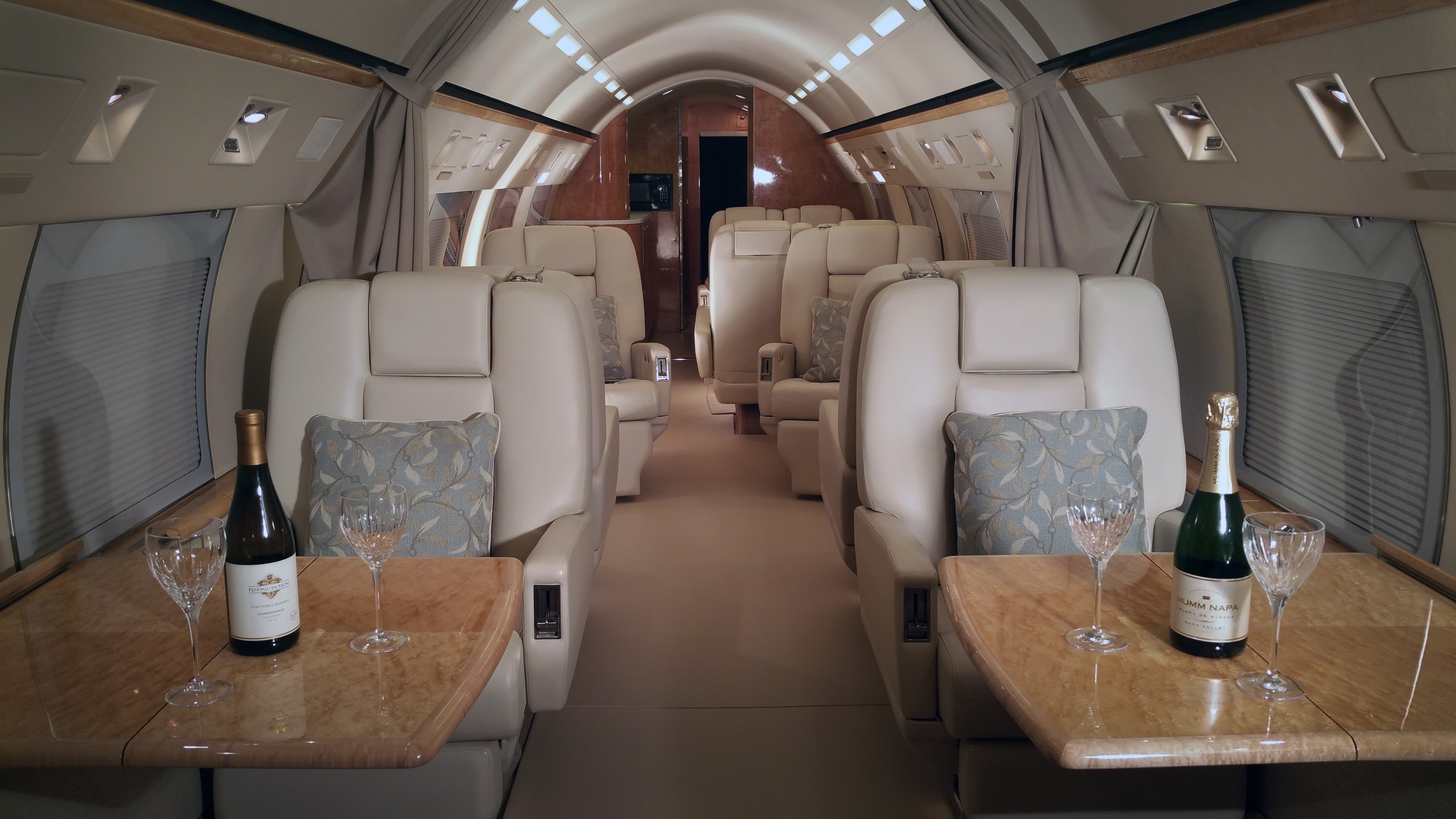Gulfstream IV-SP N624GJ