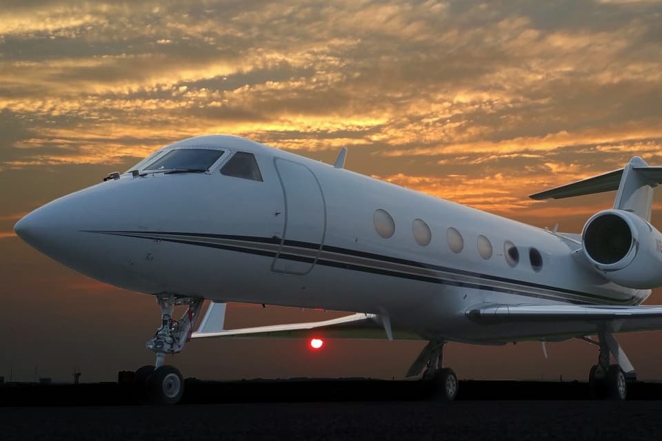 Gulfstream IV-SP N624GJ