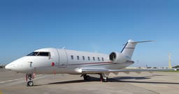 Challenger 605 N624MY