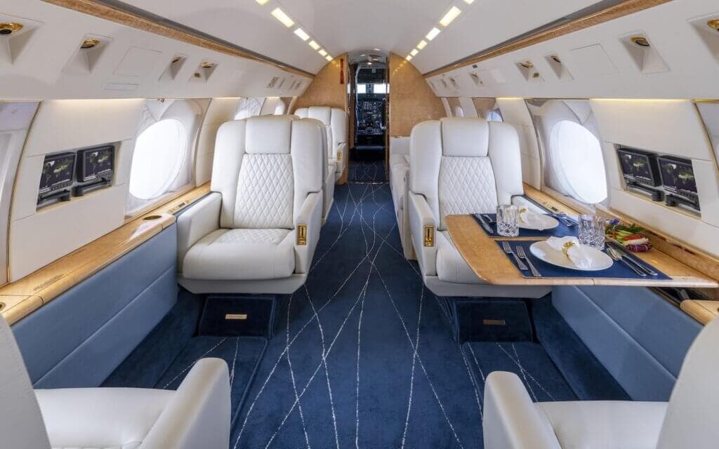 Gulfstream IV-SP N624PD
