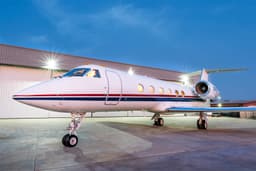 Gulfstream IV-SP N624PD