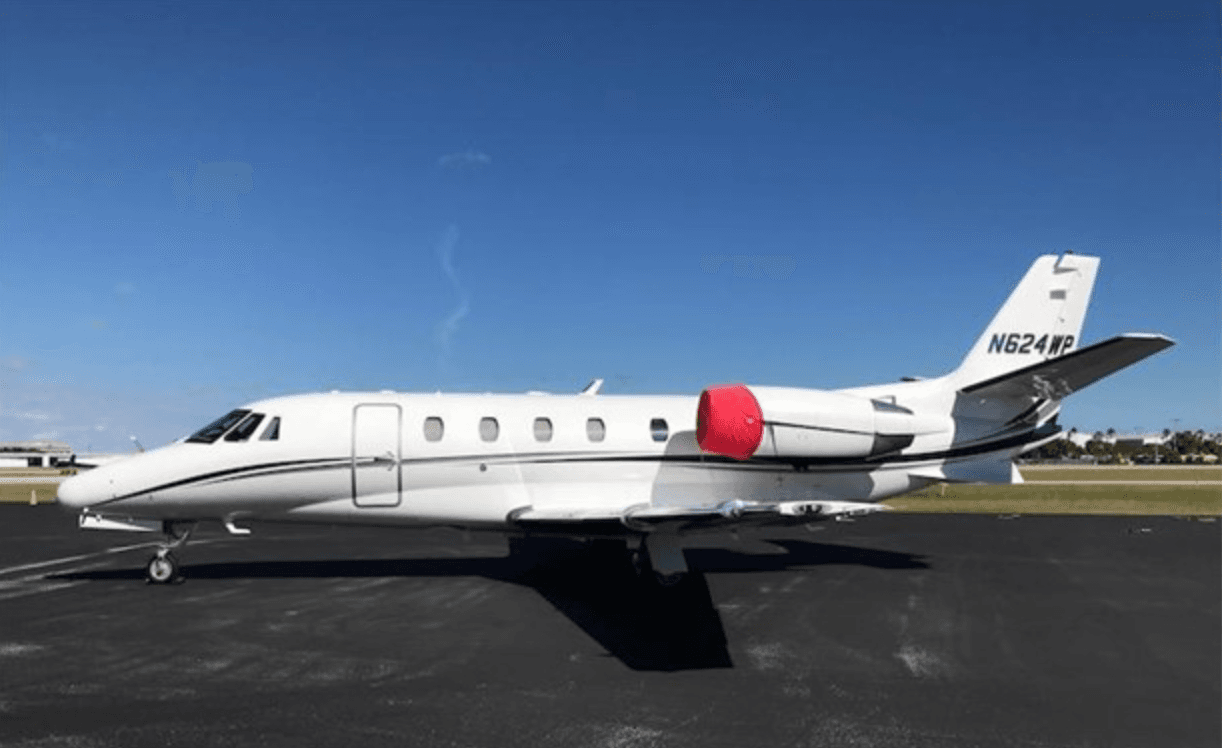 Cessna Citation Excel N624WP