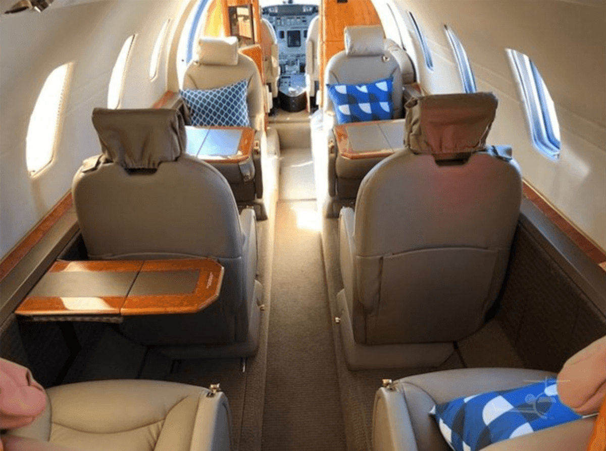 Cessna Citation Excel N624WP