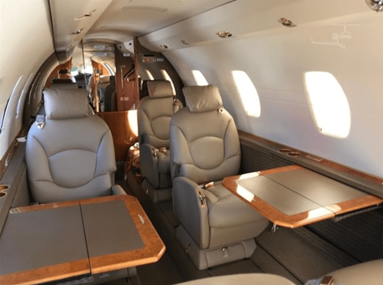 Cessna Citation Excel N624WP