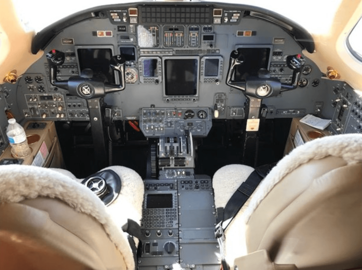 Cessna Citation Excel N624WP