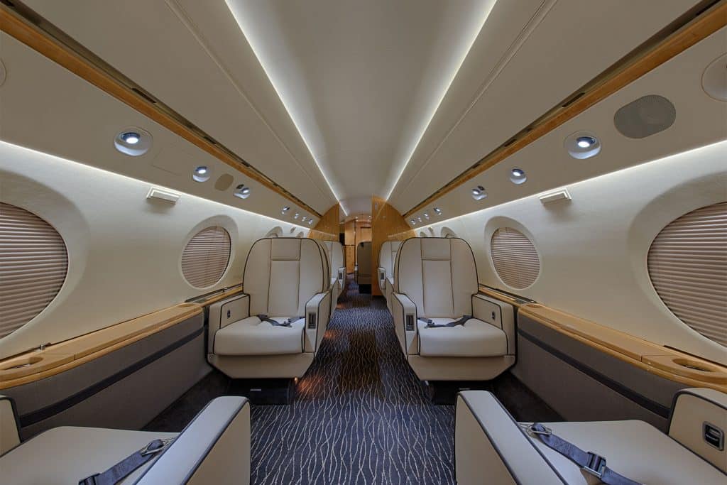 Gulfstream V N625GN