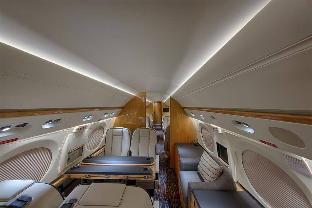 Gulfstream V N625GN