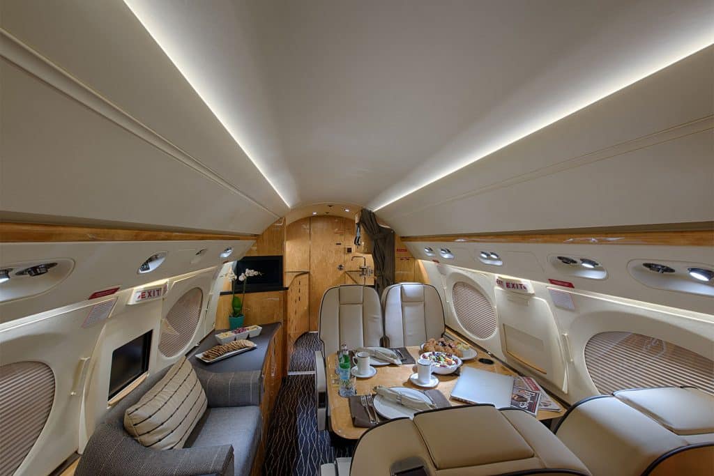 Gulfstream V N625GN