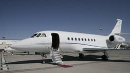 Falcon 2000EX N626NT