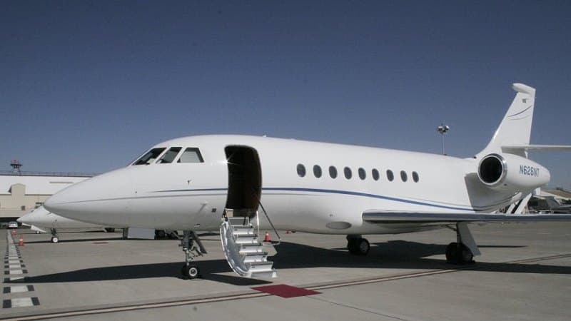 Falcon 2000EX N626NT