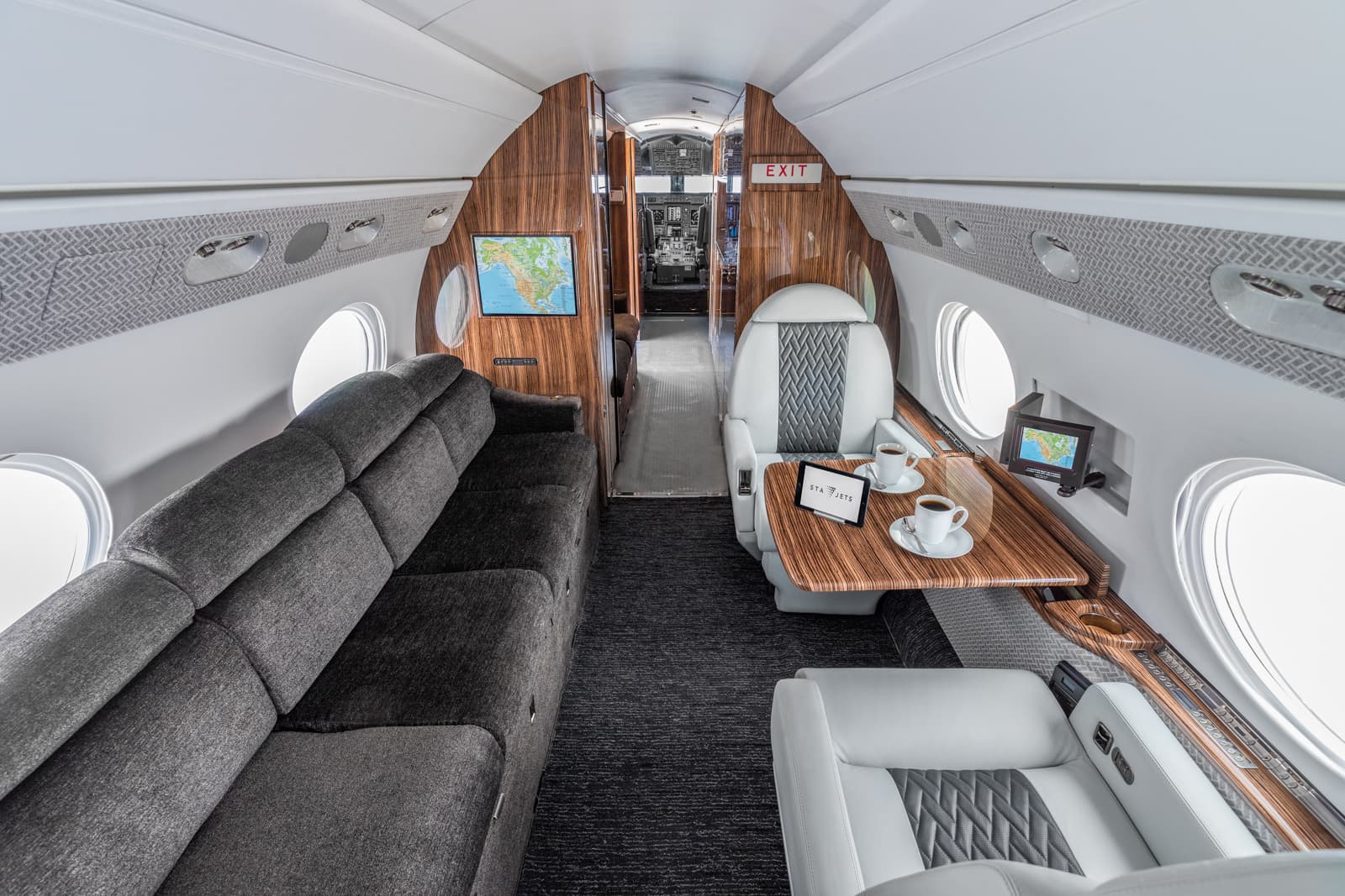 Gulfstream V N62FF