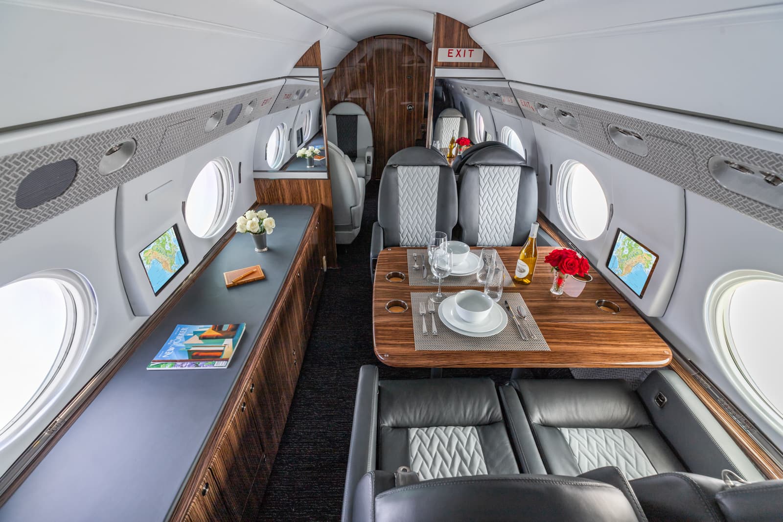 Gulfstream V N62FF