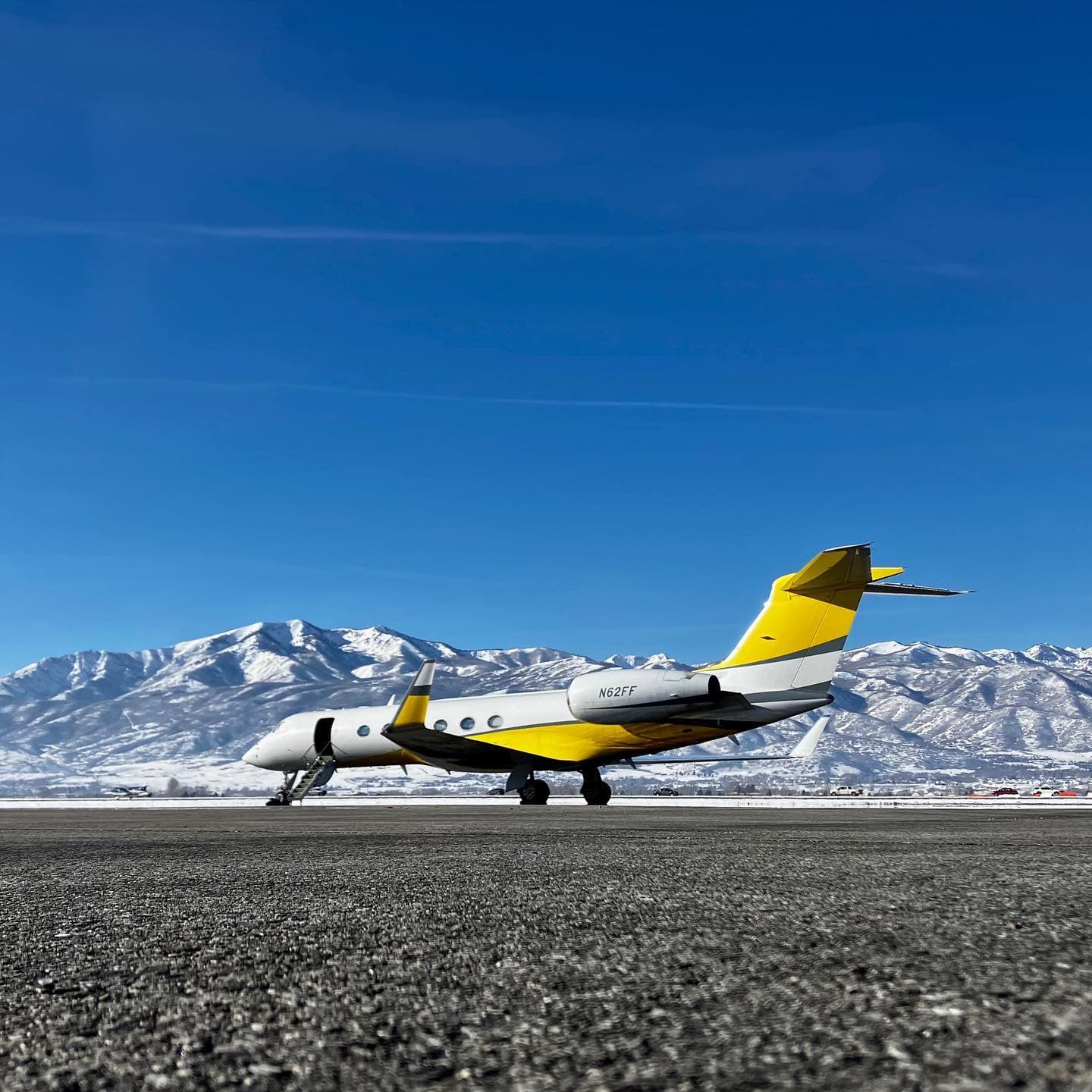 Gulfstream V N62FF